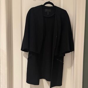 BCBGMaxAzria Black Women's over coat